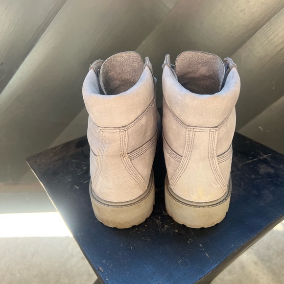 Timberland Gray Boots - Picture 4 of 6